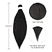 ROSDINA Pre-stretched Braiding Hair - 26 Inch 8 Packs Light Brown Super Long Braiding Hair For Twist or Box Braids, Yaki Texture Hot Water Setting Synthetic Braiding Hair Extensions (26 Inch, #4-8P)