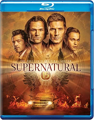 Amazon.com: Supernatural: The Complete Twelfth Season : Andrew