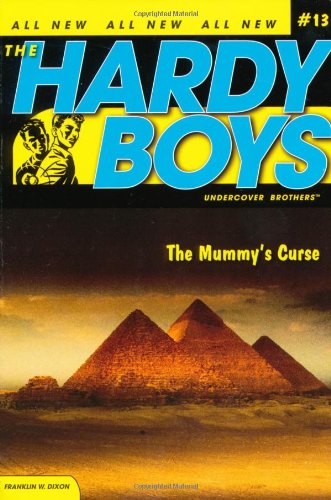 The Mummy's Curse (Hardy Boys Graphic Novels)