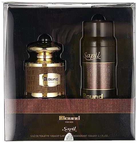 Sapil Bound Perfume for Men Gift Set Long-lasting Oz EDT