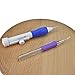 Punch Needle Embroidery Pen - Embroidery Kit - 50 Different Colors Cross Stitchh - with Operating Instructions for Your and Kids - Magic Set with Wonderful Storage Box