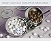 OneUp Kitchen Sugar Bowl Set Lid Spoon Tray Stainless Steel Storage Container Condiment Pot Jar