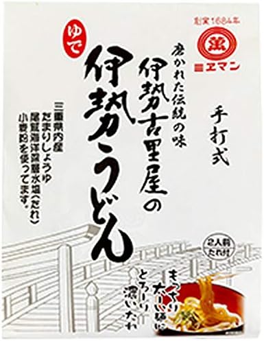 Amazon ミエマン 伊勢古里屋伊勢うどん2食入 560g ミエマン うどん 通販