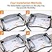 Innokids Kids Travel Tray Children Car Seat Activity Snack and Play Desk with Detachable Organizers for Car Plane and Baby Stroller (Gray)
