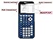 AquaMonica Transparent Screen Protector Film for TI-84 Plus CE Color Edition Graphing Calculator Pack of 3