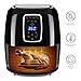 Best Choice Products 5.5qt 6-in-1 Digital Family Sized Air Fryer Kitchen Appliance w/ LCD Screen and Non-Stick Fryer Basket, Black