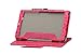 i-UniK Nextbook Ares 8A Compatible Model #NX16A8116 K/R/B/S Android 6.0 Tablet Cover CASE [Bonus Stylus] (Cute Pink)