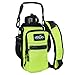 Arca Gear Hydro Carrier 32 oz Small - Insulated Water Bottle Sling w/Carry Handle, Shoulder Strap, Wallet and Two Pouches - The Perfect Flask Accessory