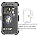 Tekcoo Galaxy J7 Sky Pro Case, Tekcoo Galaxy J7 V/J7V/J7 Perx Holster Clip, [TShell] [Built-in Screen] Locking Secure Swivel Belt Kickstand Phone Cover Full Body Case Cover for Samsung J7 2017 [Gray]