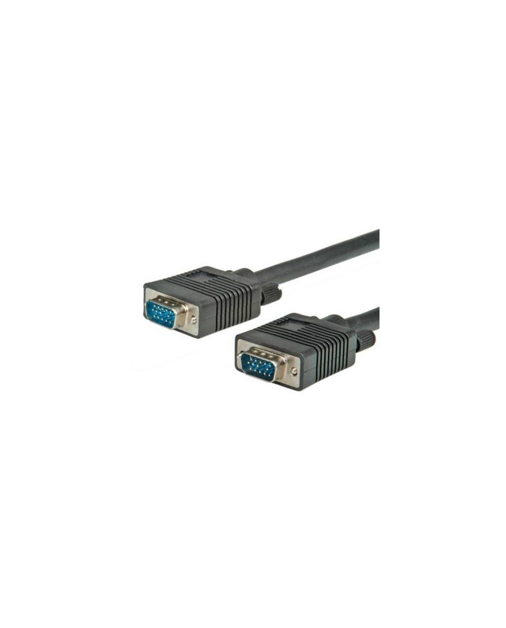 Nilox - Cable VGA HD15, 2 x VGA 15 pin HD macho / macho, 6m