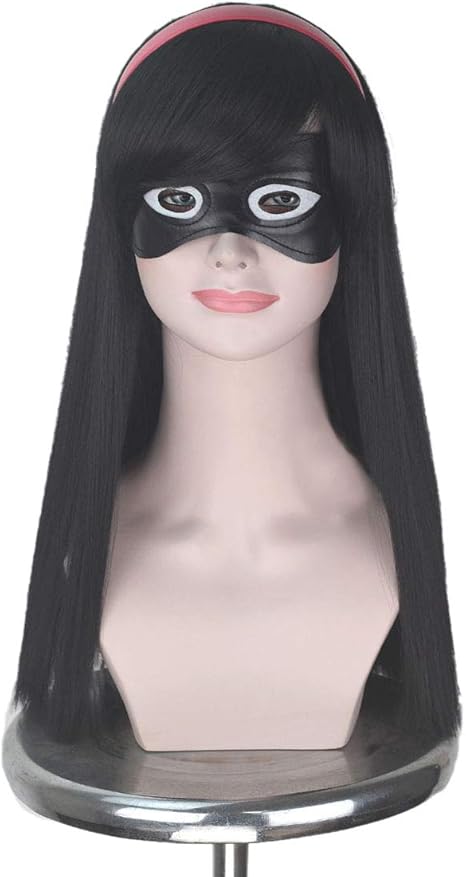 Amazon Cnstone ウイッグ アイマスク カチューシャ ヒーロー 能力者 耐熱ウィッグ キャラクターコスプレウイッグ かつら Cosplay Wig イベント ハロウィン 仮装 専用ネット付 コスプレ 仮装 通販