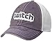 Twitch Logo Trucker Hat Purple/White