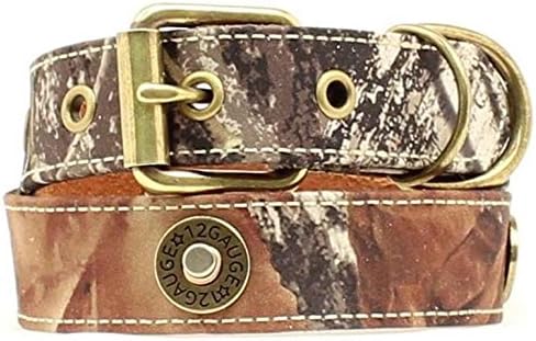 DBL Barrel 93058 1-in Pet Collar Mossy Oak Shot Shell Mossy Oak Large