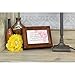 Cottage Garden Baptismal Prayer for a Sweet Girl Wood Finish Jewelry Music Box - Plays Tune You Are My Sunshine