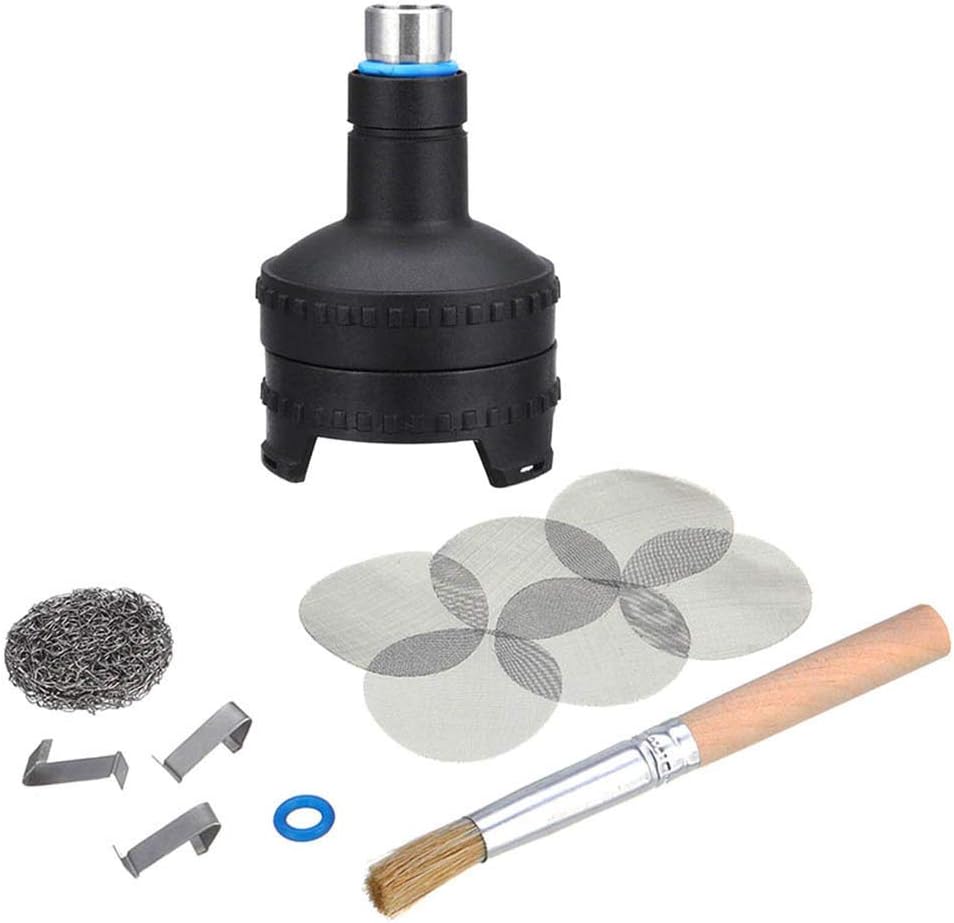 BPerfect Easy Valve Filling Chamber Housing Replacement for Volcavo Vaporizer with Tool Accessories