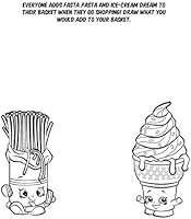 shopkins doodling fun