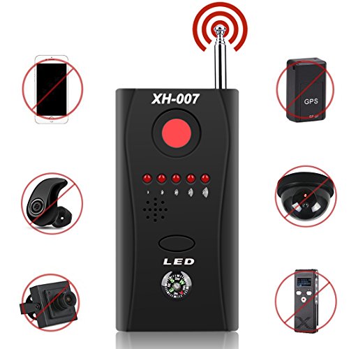 Homder hidden camera detector radio frequency detector …