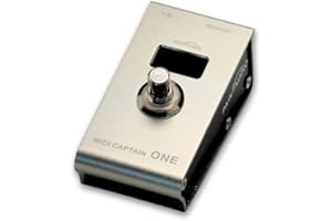 PAINTAUDIO Paint Audio MIDI Captain ONE MIDI Foot Controller Multi-Effects Keyboards Synthesizer USB-MIDI DAW DSP Software USB-HID Support Multi-state Switch Cycling (MIDI Captain ONE)