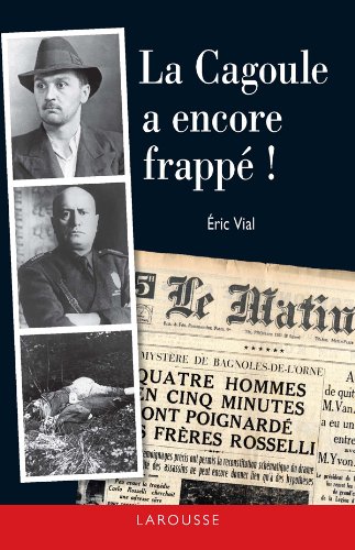 La  Cagoule a encore frappé !