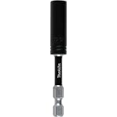 Makita E-01367 Impact XPS&reg; 3" Magnetic Insert Bit Holder | 1/4 In Hex Shank | Rare Earth Magnet | Fastener Retention | Torsion Zone | Impact Rated | Bit Extension