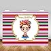 Mehofoto Frida Kahlo Mexican Backdrop Mexican Theme Birthday Party Background 7x5ft Vinyl Mexican Girl Birthday Party Banner Decoration Backdrops