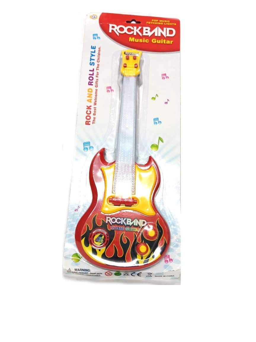 rock band music guitar toy