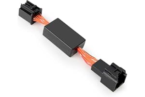 MAIKER Auto Start Stop Eliminator Compatible with Jeep Wrangler JL JLU 2018-2025 & Gladiator – Plug-and-Play OBD Module with 