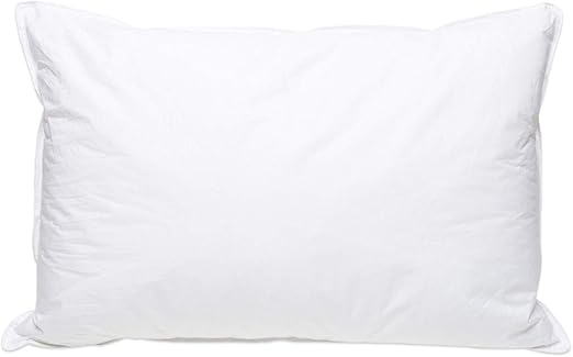 Amazon Com Extra Soft Down Pillow Great For Stomach Sleepers