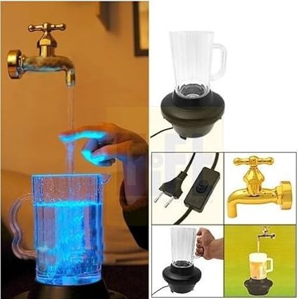 Odishabazaar Magic Faucet Mug / Water Fountain Light Ornament