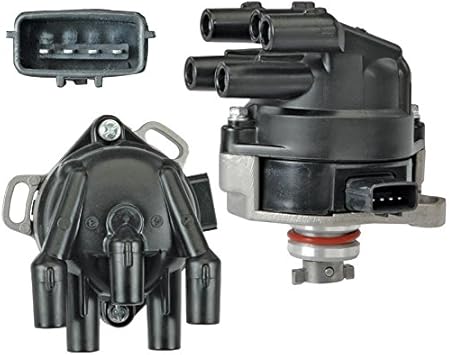 Amazon Com New Distributor Replacement For 1993 1994 1995 1996 1997 Nissan Altima 2 4 4 Cyl Replaces 22100 1e400 22100 1e420 22100 1e420re Ka24de Automotive