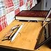 MintCreek Bed Shelf 2.0 | Easy Device Charging | College Dorm, Bedside Storage, Bunk Beds | Removable Sides | 10 Power Cord Slots | Bedside Organizer (USB Bonus=$30 Value)