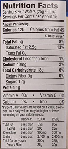 Pepperidge Farm Pirouette French Vanilla Wafers - Image 3