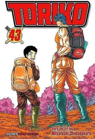 Amazon.com: Toriko, Vol. 34: King at Play!! eBook : Shimabukuro