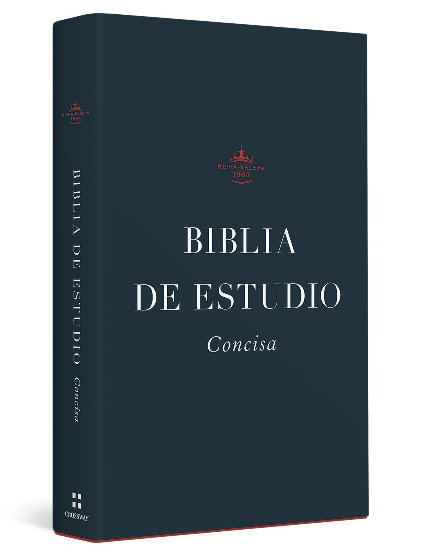 Santa Biblia/ Holy Bible: Biblia de estudio concisa RVR/ ESV Concise Study Bible Santa Biblia/ Holy Bible: Biblia de estudio concisa RVR/ ESV Concise Study Bible Hardcover