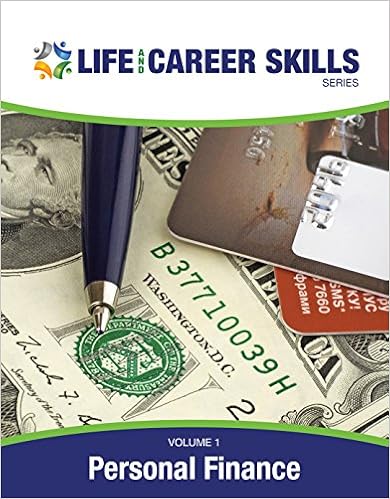 Finding Books And Media Personal Finance And Financial Literacy - life and career skills series personal finance by ferrara miranda herbert and lameau michele p