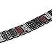 Hottime 591 PCS Bio Elements Energy Stone Pure Titanium Magnetic Golf Bracelets (Black Gun)