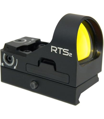 Amazon.com : C-MORE Systems STS2 Super Bright 3 MOA Red Dot Sight