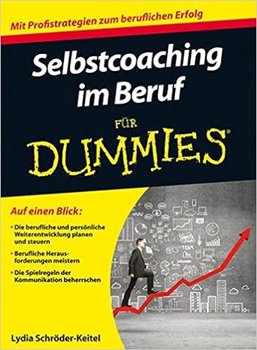 Cover des Buchs: Selbstcoaching im Beruf für Dummies