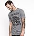 Snuggle Monster Men's T-Shirt - Heathered Gray
