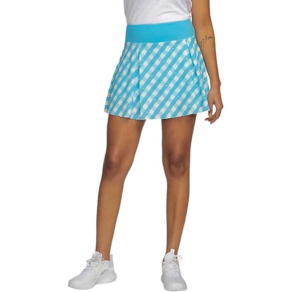Amazon.com: adidas Primeblue Tennis Printed Match Skirt