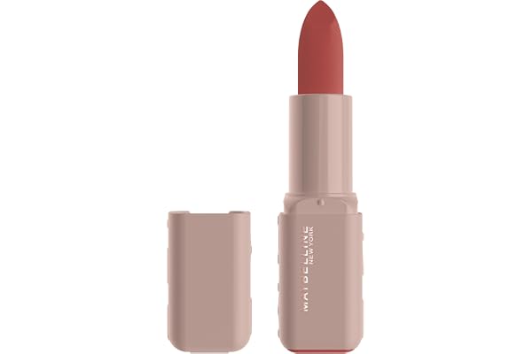 MAYBELLINE Slip On Serum Lipstick, Hydrating Lip Makeup with 8HRs of Lip Plumping Moisture with Hyaluronic Acid + Oil Blend,