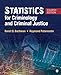 Statistics for Criminology and Criminal Justice