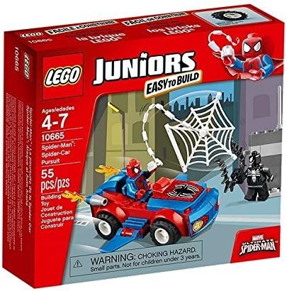 coche spiderman lego