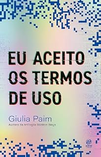 Livro Eu aceito os termos de uso