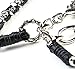 DoubleK Big Skull Biker Key Jean Wallet Chain (28.1