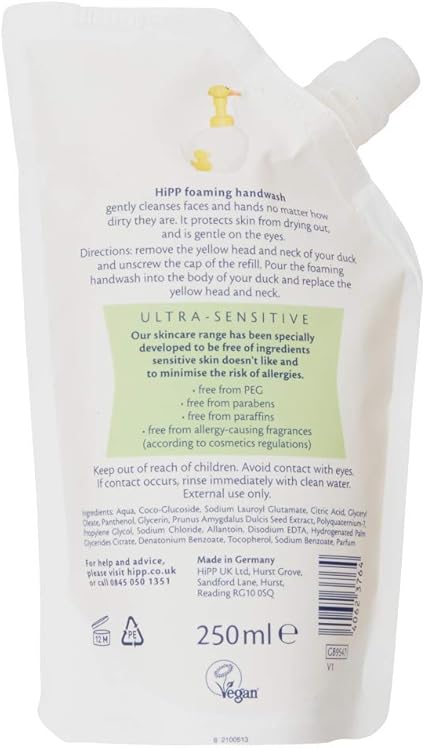 hipp hand wash refill
