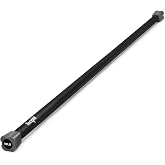 Yes4All Weighted Bars for Exercise, Full Body Strength Training | Weighted Workout Bar with Solid Steel Construction and Comfortable Grip for Stable, Versatile Home Gym Workouts