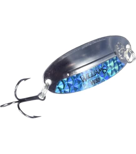 Williams Wabler Fishing Lure - Small -Perch/Silver Back - W40PERCH