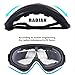 LJDJ Motorcycle Goggles - Glasses of 2 - Dirt Bike ATV Motocross Riding Offroad Combat Goggles