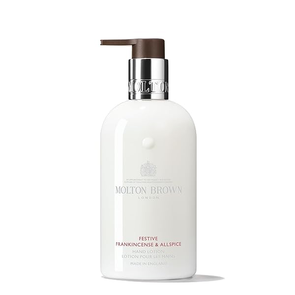 MOLTON BROWN FESTIVE FRANKINCENSE & ALLSPICE HAND LOTION...
